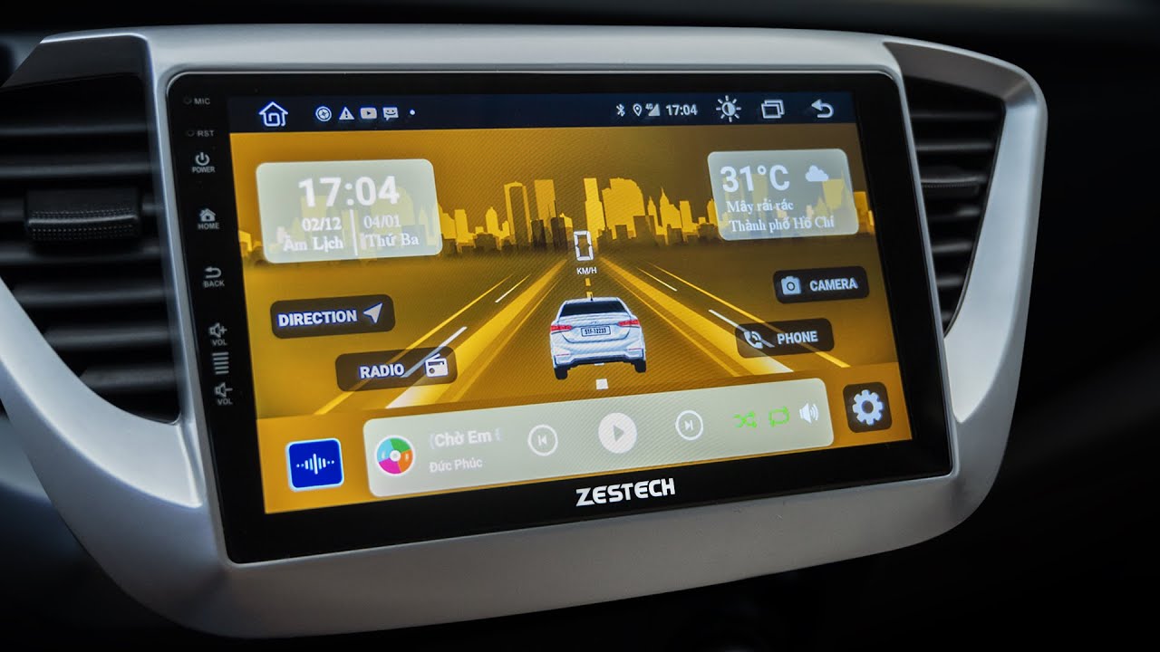 màn hình zestech