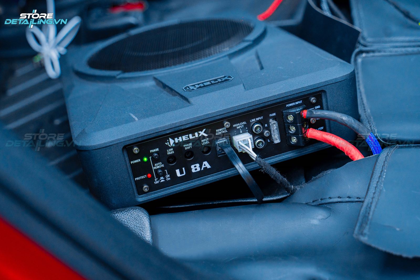 Lắp đặt loa Loa Helix 2-Way Component S62C tại Store Detailing 