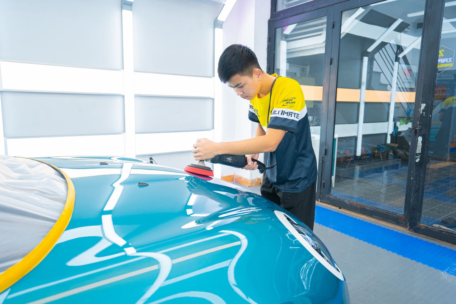 PPF 3M Series 200 Gloss tăng độ bóng mượt