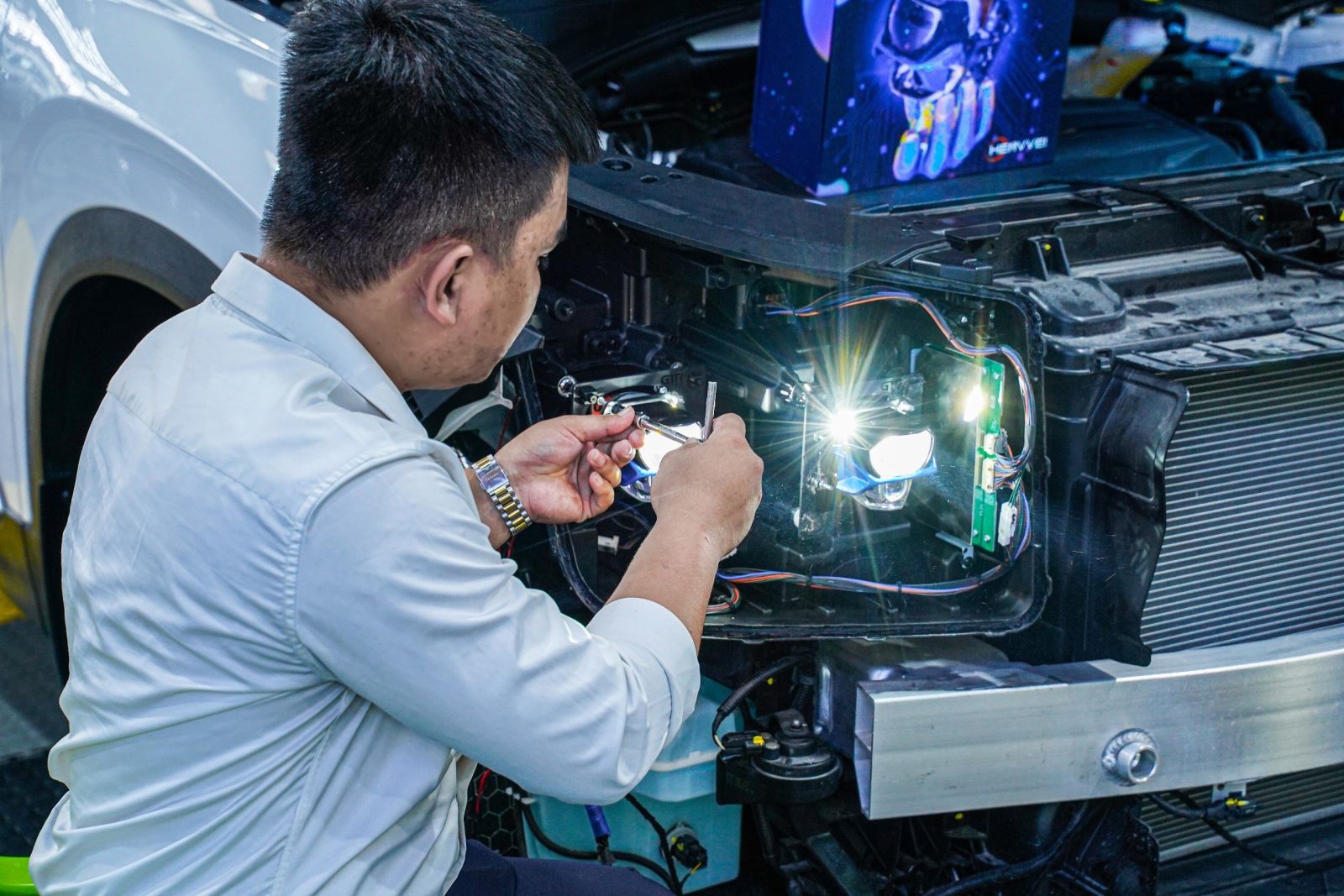 Thông số kỹ thuật của bi Laser Fogway Gen 9