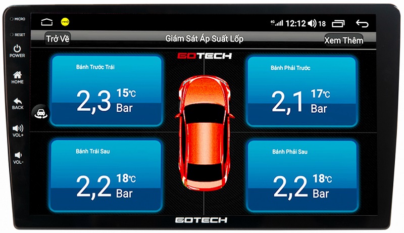 man hinh gotech gt6 new store detailing