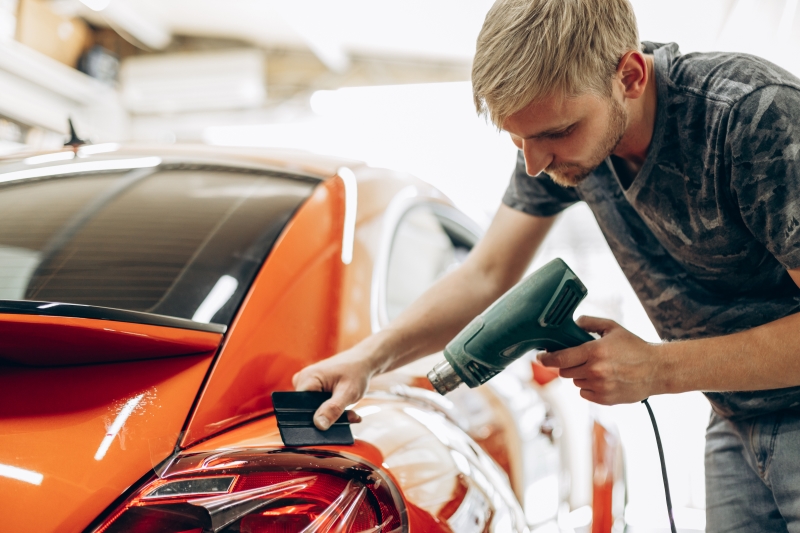 Các bước dán PPF chuyên nghiệp – bảo vệ xe không phải trò may rủi