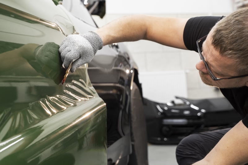 Xe mới mua nên chọn dán PPF hay phủ Ceramic?